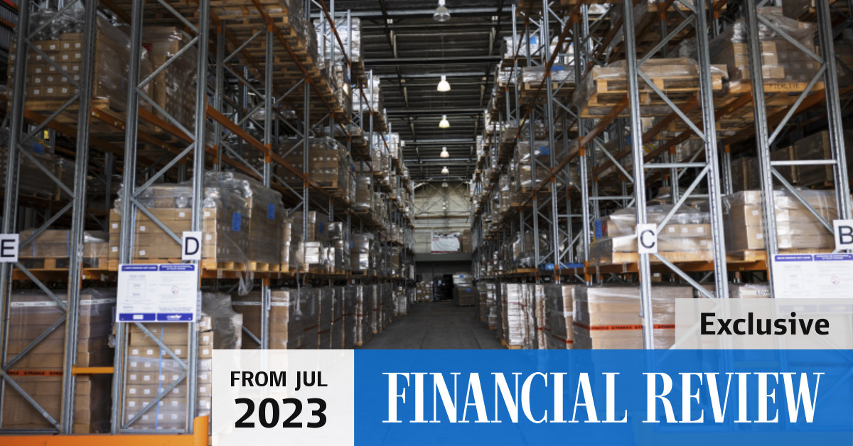 Commercial real estate industrial property values rise 4pc in three